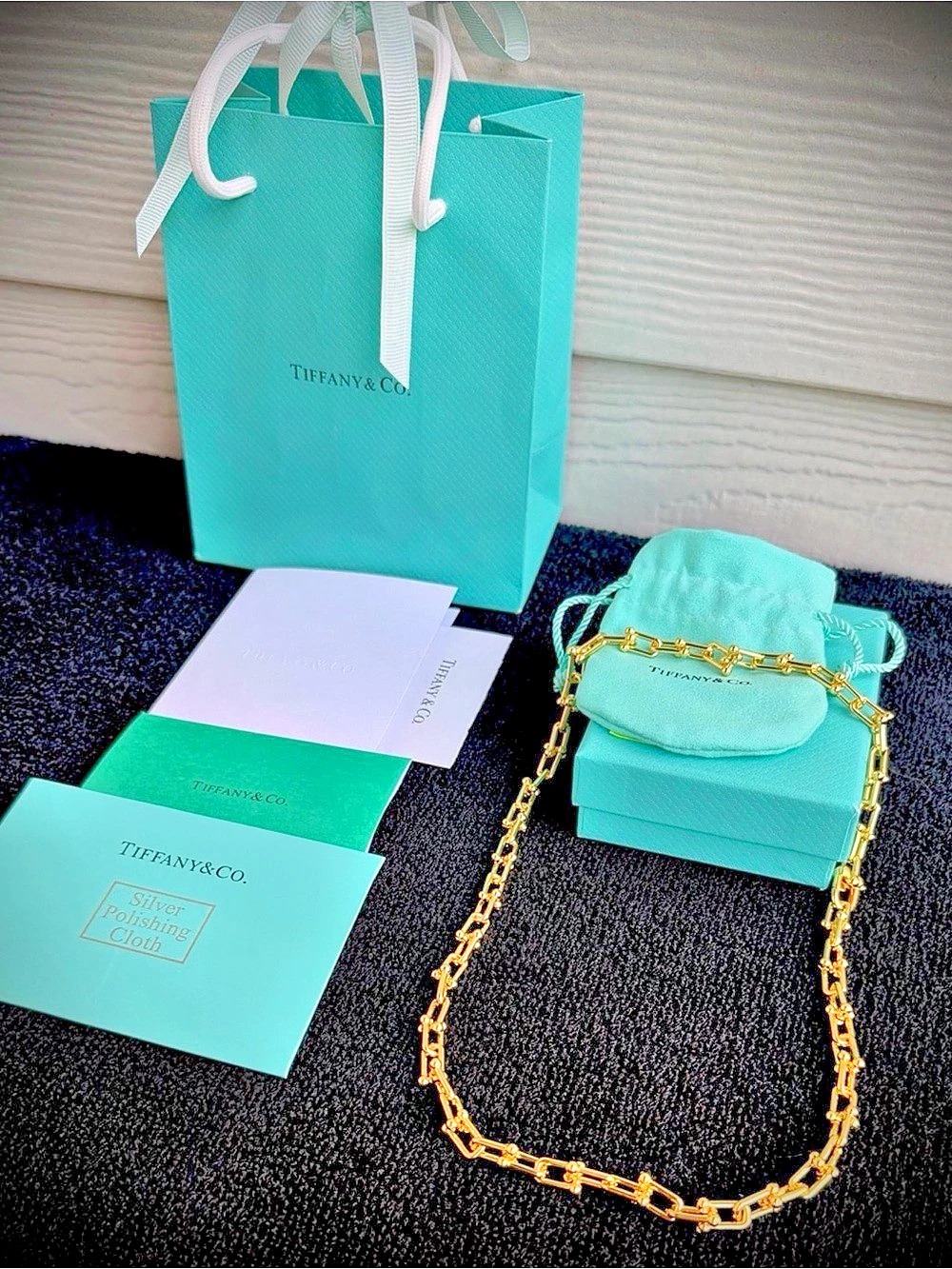 Tiffany & Co. HardWear Link Necklace